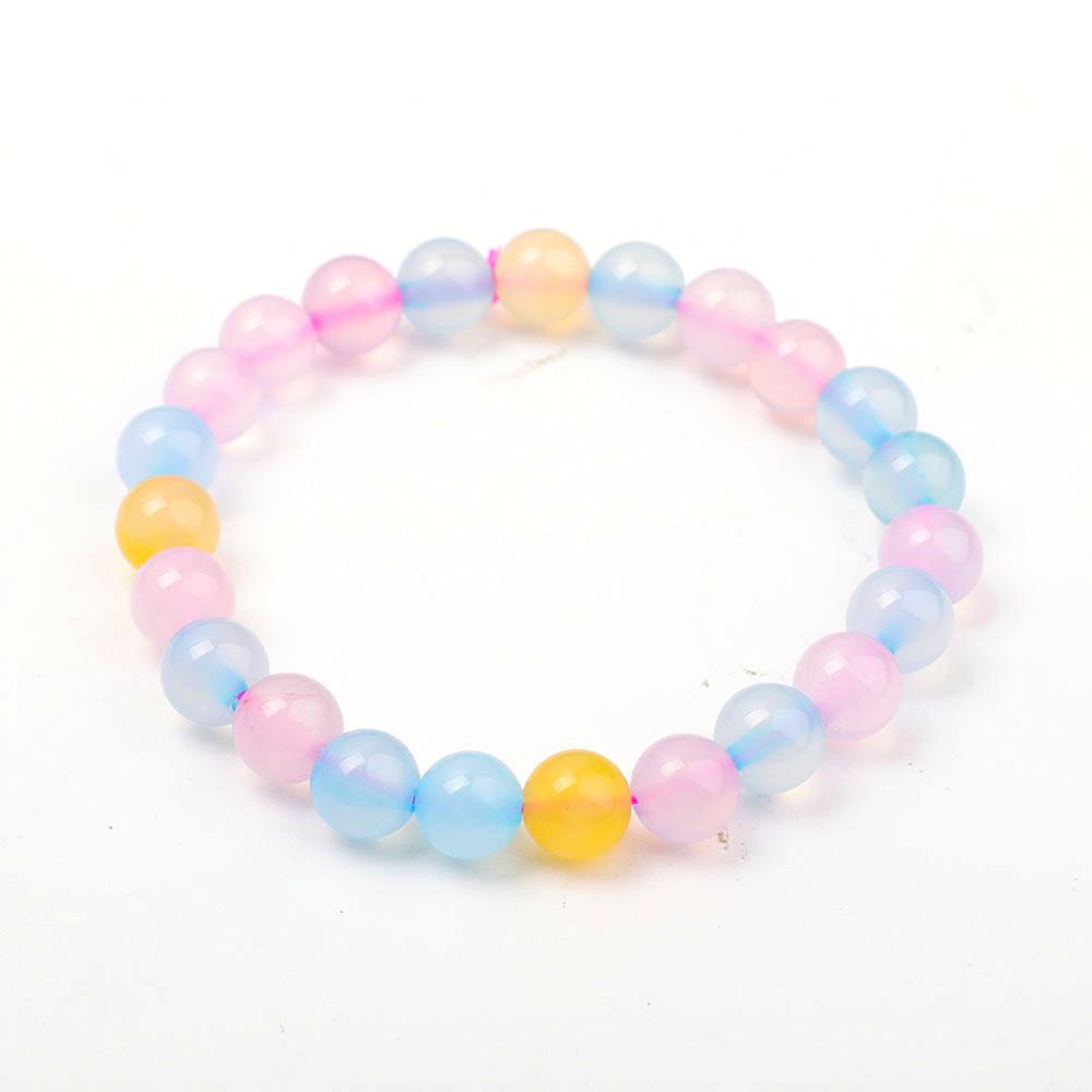 8mm Chalcedony Bracelet Wholesale Crystals