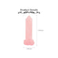 Rose Quartz Tower with Snake Carving Decor Base Wholesale Crystals