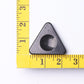 2" Shungite Sphere Holder-Triangle Wholesale Crystals