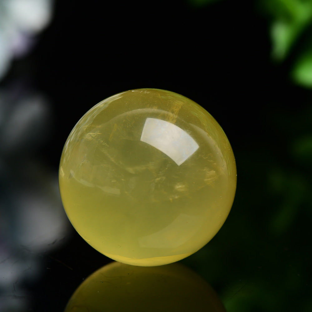 1.2"-1.5" Citrine Sphere Bulk Wholesale  Wholesale Crystals