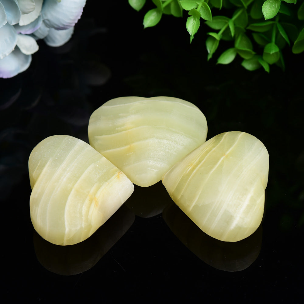 2.2" Afghan Jade Heart Crystal Carving Bulk Wholesale  Wholesale Crystals