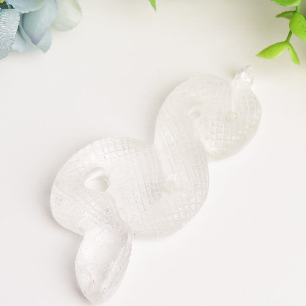 4.0" Snake Crystal Carving  Wholesale Crystals