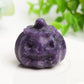 1.7" Mixed Crystal Pumpkin Carving for Halloween Decor Bulk Wholesale  Wholesale Crystals