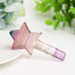 2.7" Star Magic Wand Crystal Carving Bulk Wholesale  Wholesale Crystals