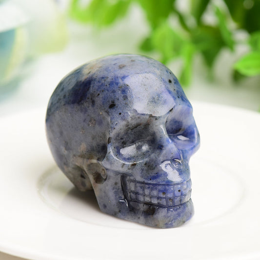 Mixed Crystal Skull Carving for Halloween Bulk Wholesale  Wholesale Crystals