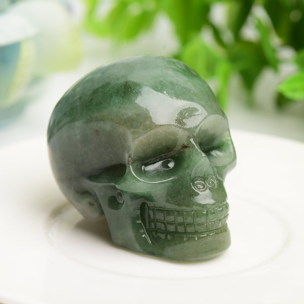 Mixed Crystal Skull Carving for Halloween Bulk Wholesale  Wholesale Crystals