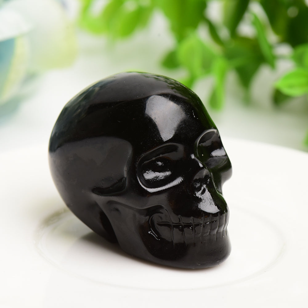 Mixed Crystal Skull Carving for Halloween Bulk Wholesale  Wholesale Crystals