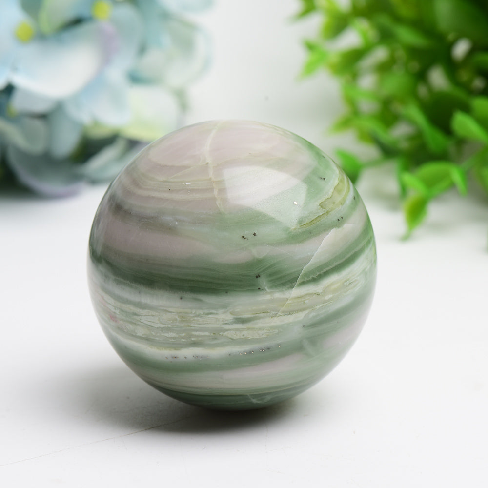 2.3"-2.5" Brizillian Jasper Sphere Bulk Wholesale  Wholesale Crystals