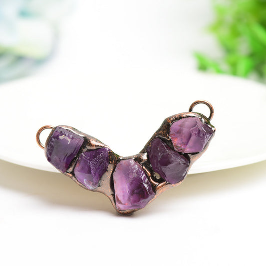 Amethyst New Design Crystal Pendant Bulk Wholesale  Wholesale Crystals