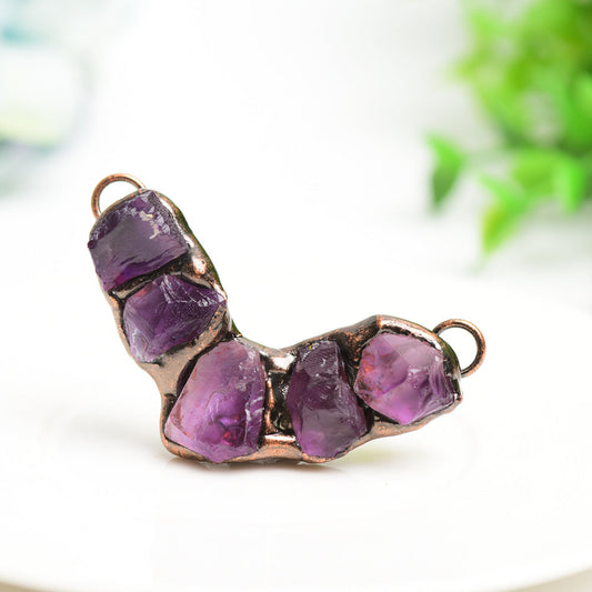 Amethyst New Design Crystal Pendant Bulk Wholesale  Wholesale Crystals