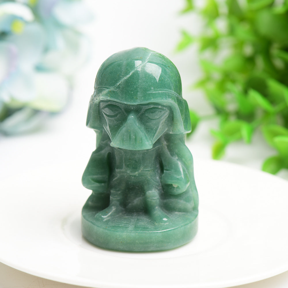 2.5" Mixed Crytsal Darth Vader Crystal Carving Bulk Wholesale  Wholesale Crystals