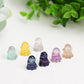 20mm Mini Fluorite Ghost Crystal Carving Bulk Wholesale  Wholesale Crystals