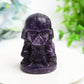 2.5" Mixed Crytsal Darth Vader Crystal Carving Bulk Wholesale  Wholesale Crystals