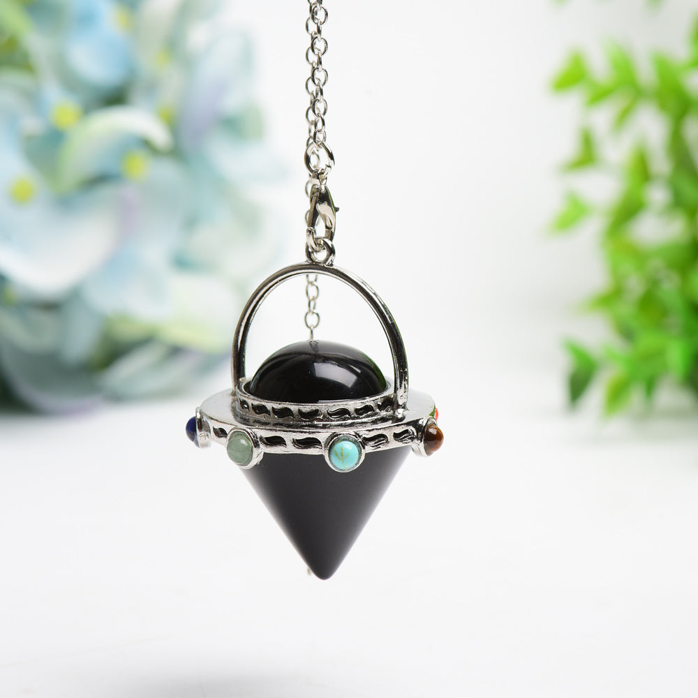 Mixed Crystal New Design Arrow Head Pendulum Bulk Wholesale  Wholesale Crystals