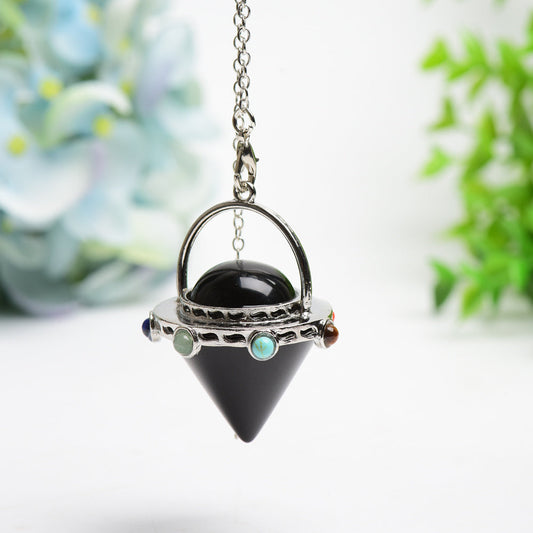 Mixed Crystal New Design Arrow Head Pendulum Bulk Wholesale  Wholesale Crystals