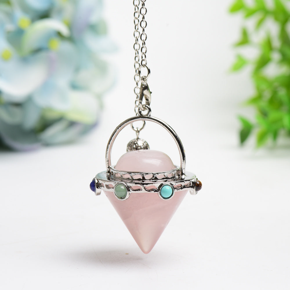 Mixed Crystal New Design Arrow Head Pendulum Bulk Wholesale  Wholesale Crystals