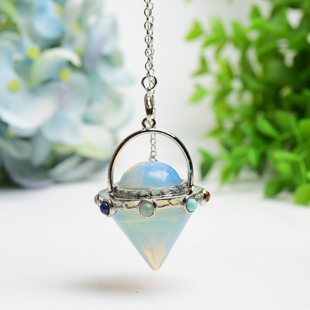 Mixed Crystal New Design Arrow Head Pendulum Bulk Wholesale  Wholesale Crystals