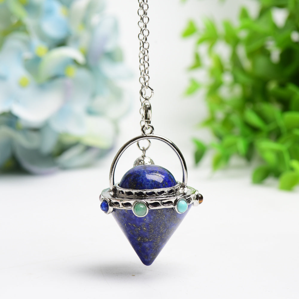 Mixed Crystal New Design Arrow Head Pendulum Bulk Wholesale  Wholesale Crystals