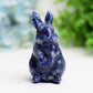 3.0" Sodalite Rabbit Animal Crystal Carving  Wholesale Crystals