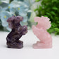 2.5" Horse Animal Crytsal Carving Free Form  Wholesale Crystals