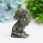 2.5" Horse Animal Crytsal Carving Free Form  Wholesale Crystals