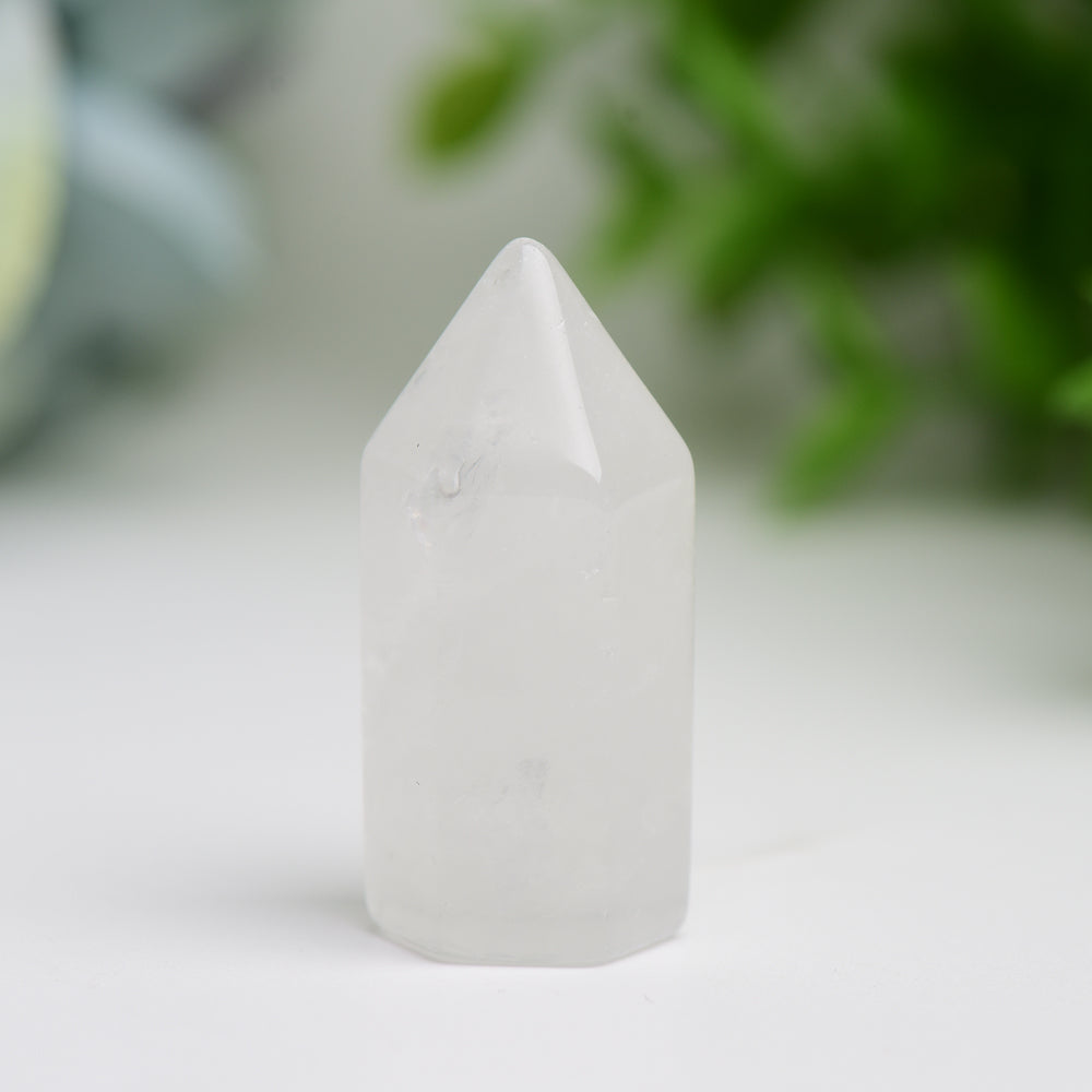 1.3" Chakra Crystal Point  Wholesale Crystals
