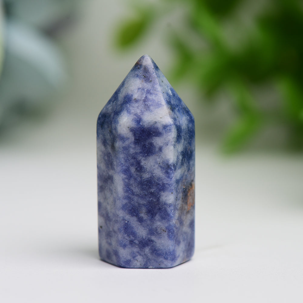 1.3" Chakra Crystal Point  Wholesale Crystals