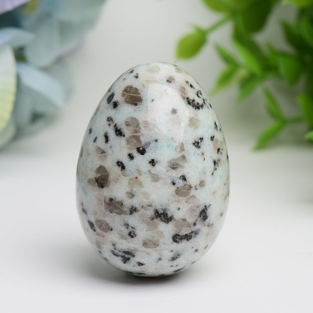 2.0" Mixed Crystal Egg Crystal Carving  Wholesale Crystals