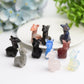 Mixed Crystal Mini Alpaca Carving Bulk Wholesale  Wholesale Crystals