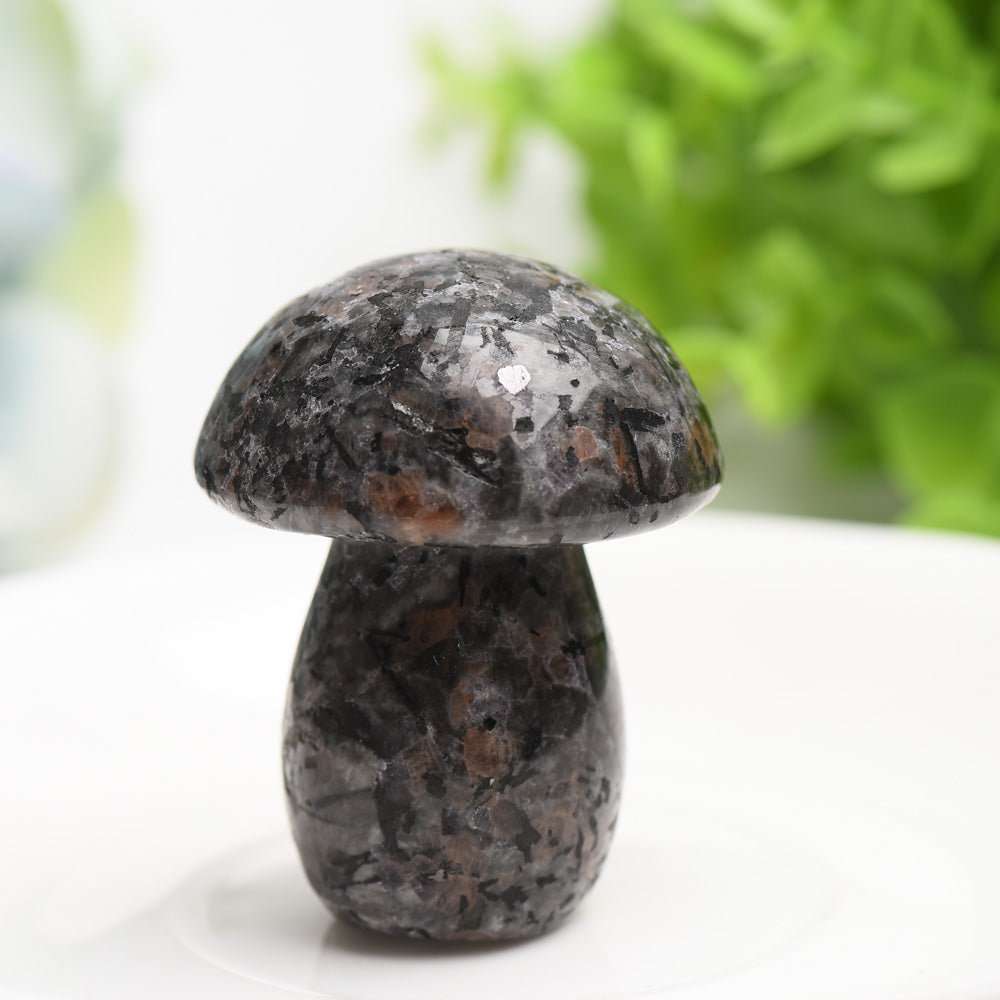 2.1“ Yooperlite Mushroom Crystal Carving Bulk Wholesale  Wholesale Crystals