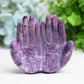 4.2" Mixed Crytsal Buddha Hand Crystal Carving  Wholesale Crystals