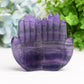 4.2" Mixed Crytsal Buddha Hand Crystal Carving  Wholesale Crystals