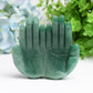 4.2" Mixed Crytsal Buddha Hand Crystal Carving  Wholesale Crystals