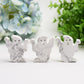 2.0" Howlite Ghost Carving for Halloween Decor Bulk Wholesale  Wholesale Crystals