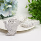2.0" Howlite Ghost Carving for Halloween Decor Bulk Wholesale  Wholesale Crystals