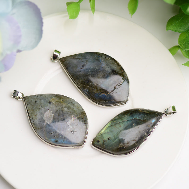 2.0" Labradorite Crystal Pendant  Wholesale Crystals