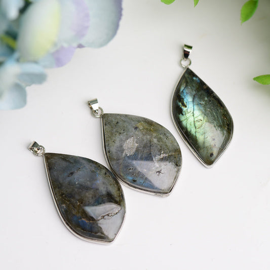 2.0" Labradorite Crystal Pendant  Wholesale Crystals