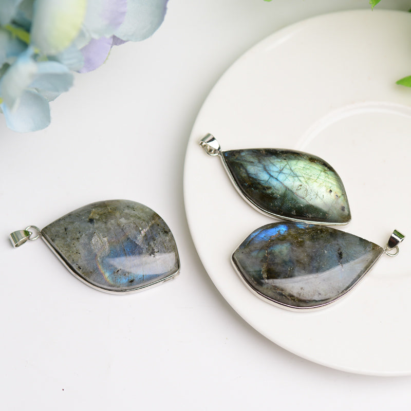 2.0" Labradorite Crystal Pendant  Wholesale Crystals