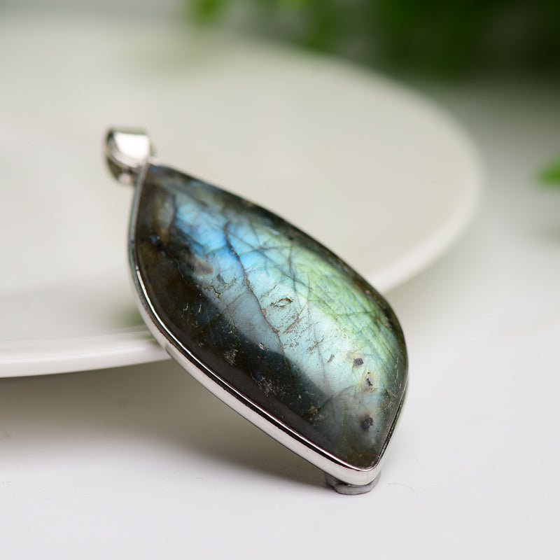 2.0" Labradorite Crystal Pendant  Wholesale Crystals