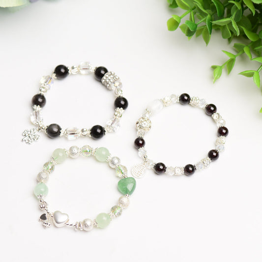 Mixed Crystal Bracelet Bulk Wholesale  Wholesale Crystals