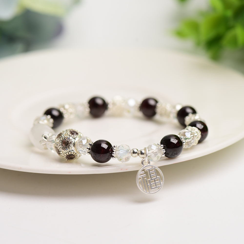 Mixed Crystal Bracelet Bulk Wholesale  Wholesale Crystals