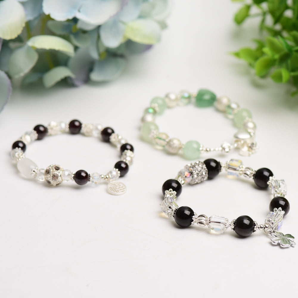 Mixed Crystal Bracelet Bulk Wholesale  Wholesale Crystals