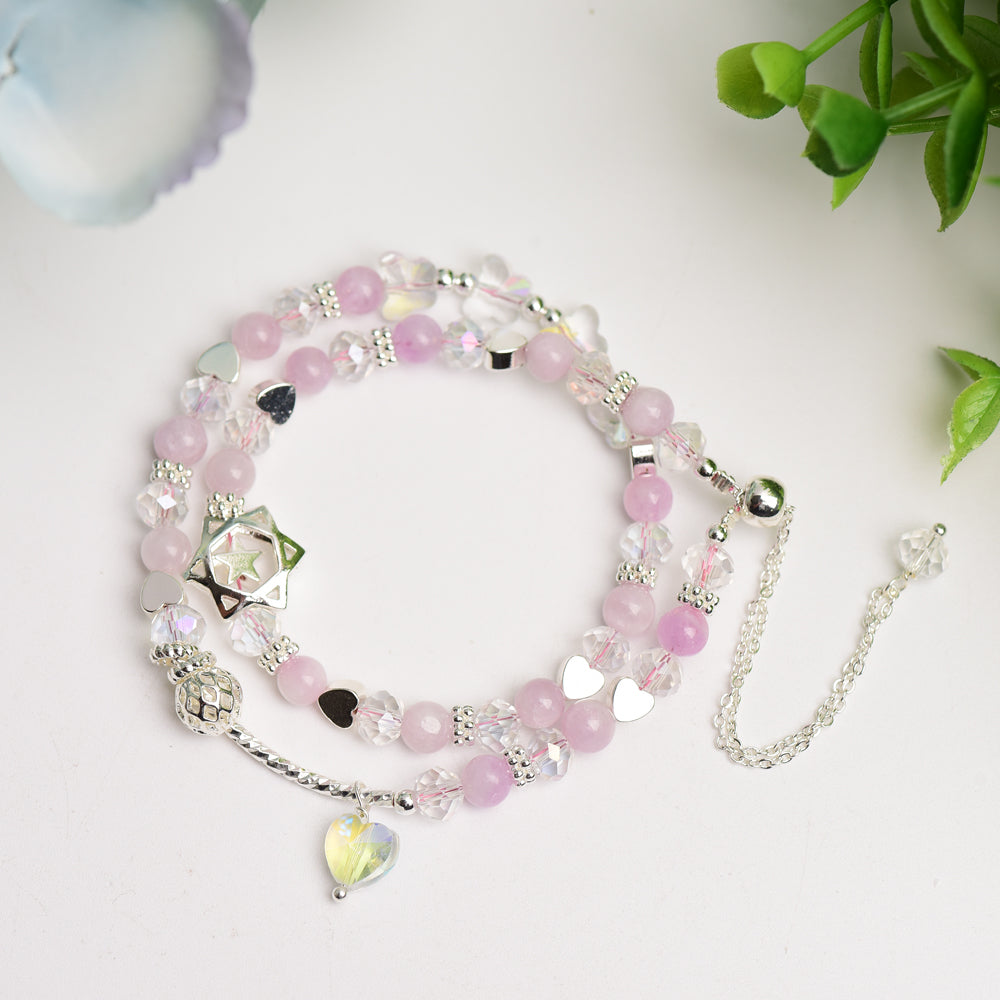 Mixed Crystal Bracelet Bulk Wholesale  Wholesale Crystals