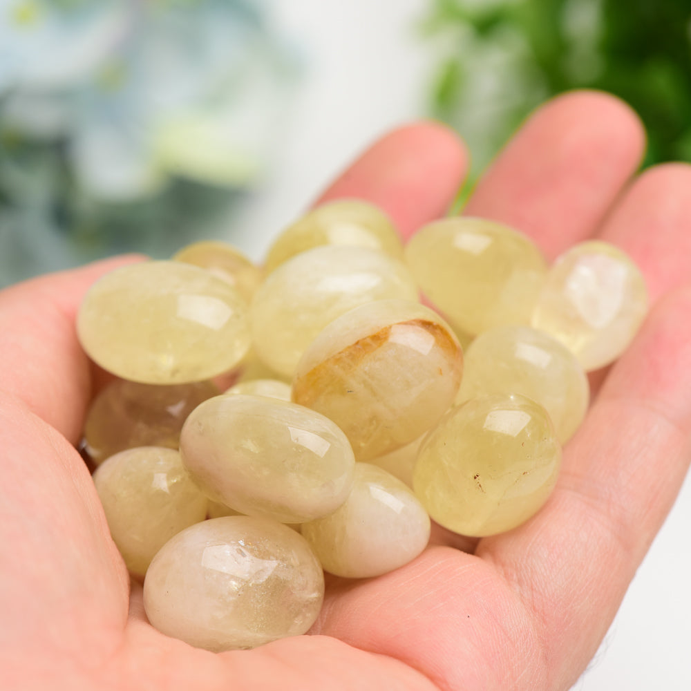 20-30mm Citrine Crystal Tumbles Bulk Wholesale  Wholesale Crystals