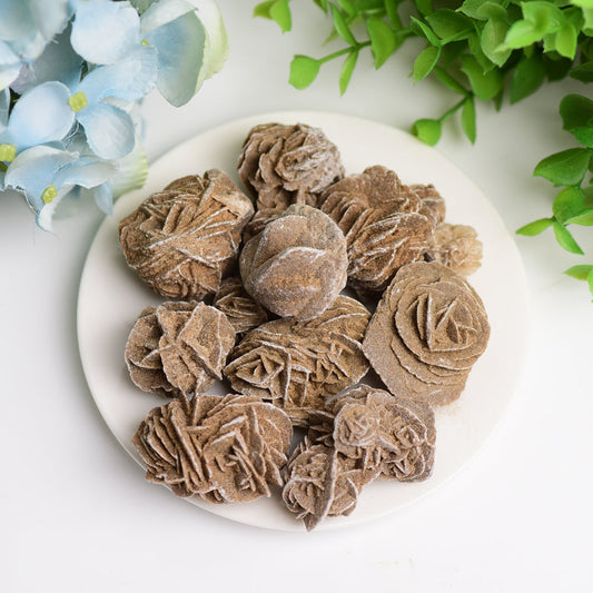 0.25kg Desert Rose Raw Stone Bag  Wholesale Crystals