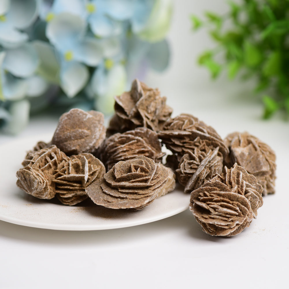 0.25kg Desert Rose Raw Stone Bag  Wholesale Crystals