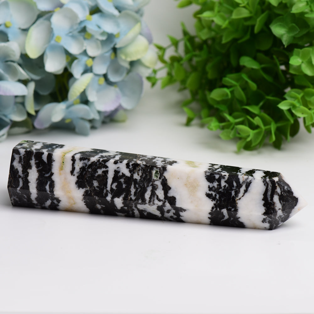 6.0"-8.0" Zebra Jasper Crystal Tower Bulk Wholesale  Wholesale Crystals