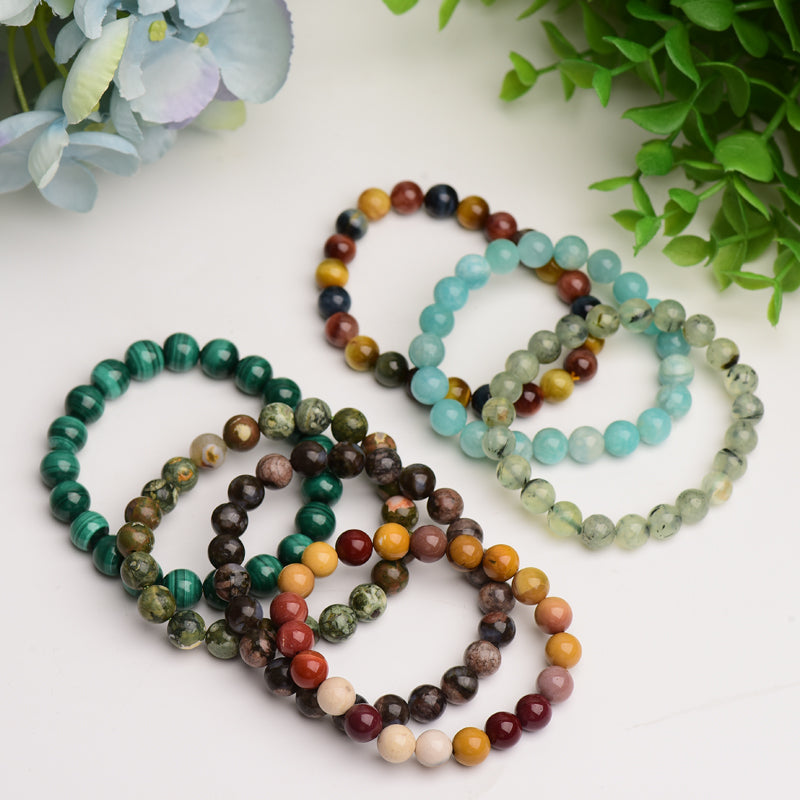 Mixed Crystal Bracelet Bulk Wholesale  Wholesale Crystals