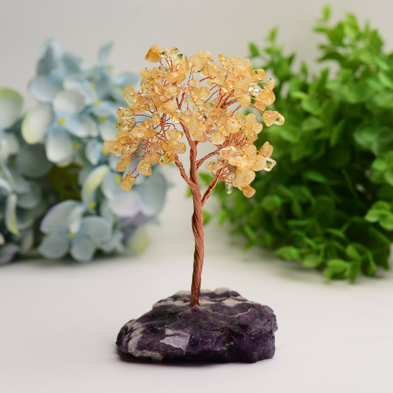 Crystal Tree with Dream Amethyst Base Free Form Bulk Wholesale  Wholesale Crystals