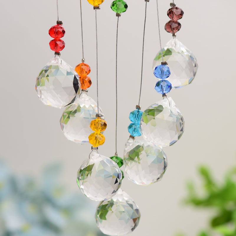 Suncatcher with Life Tree Decor Crystal Haning Ornament Bulk Wholesale  Wholesale Crystals